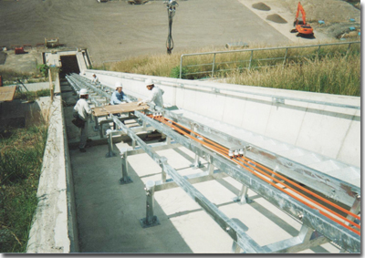 京都府　約120m　登坂角度約25°