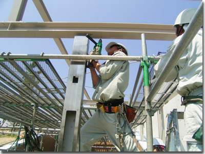 米工特機,設置状況,メンテナンス