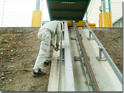 米工特機,設置状況,メンテナンス