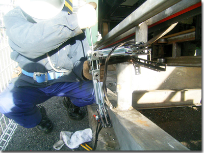 米工特機,設置状況,メンテナンス